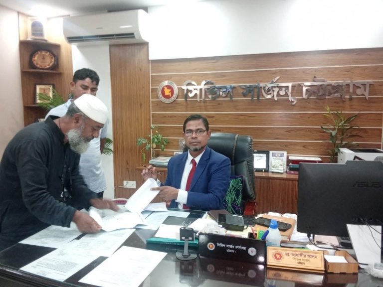 চট্টগ্রাম জেনারেল হাসপাতালে বিশুদ্ধ পানির ব্যবস্থা করলো পিএইচপি ফ্যামিলি