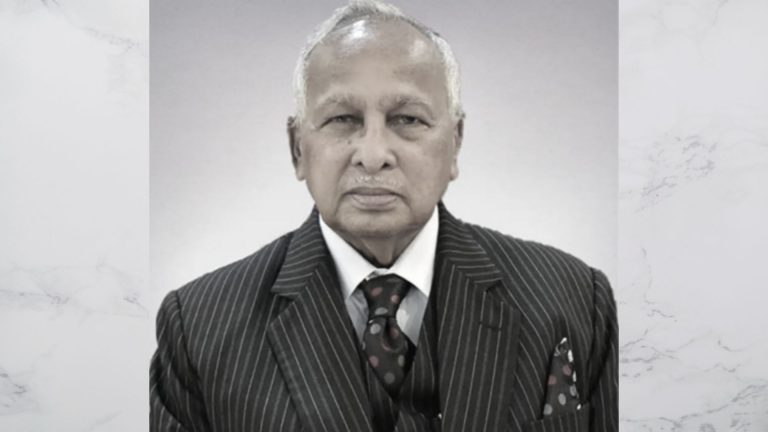 ব্যারিস্টার জমির উদ্দিন সরকারের মৃত্যুতে ভূমি ও পার্বত্য প্রতিমন্ত্রীর শোক