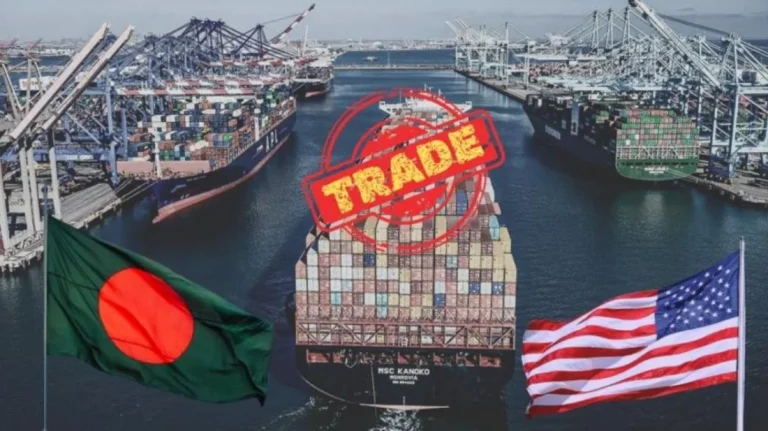 বাংলাদেশসহ ৬০ দেশের পণ্যে যুক্তরাষ্ট্রের নতুন শুল্ক আরোপ