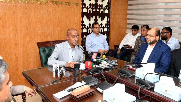 জামিনের বেইলবন্ড এখন মোবাইলেই, কমবে বিচারপ্রার্থীদের ভোগান্তি: আইনমন্ত্রী