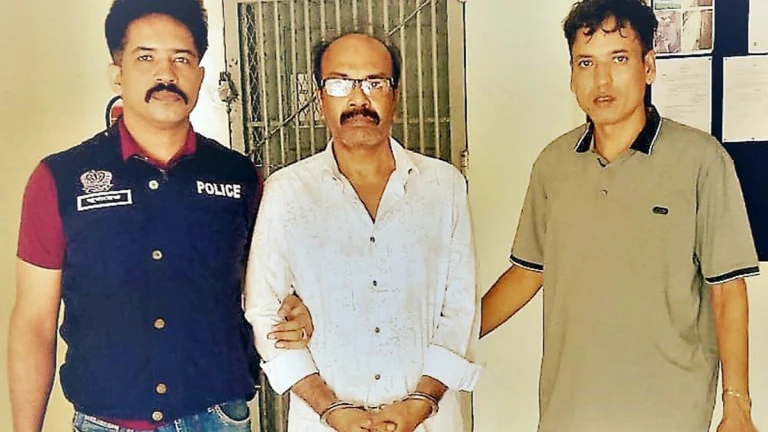 চাঁদপুরের ‘কিলার মাসুদ’কে ডবলমুরিং এলাকা থেকে গ্রেপ্তার