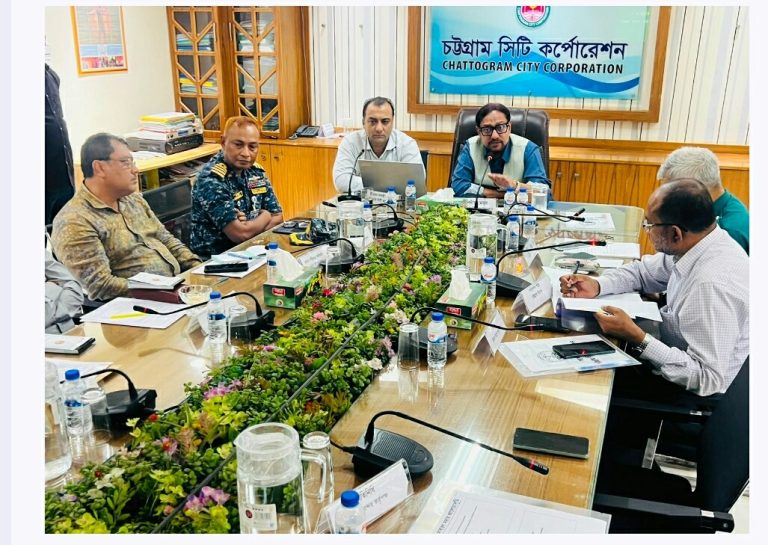 নগরীর ২৫ ওয়ার্ডে পাইলট প্রকল্প হিসেবে বিনামূল্যে বর্জ্য সংগ্রহ করবে চসিক: মেয়র ডা. শাহাদাত হোসেন