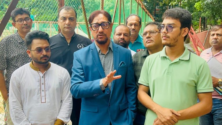 ৪১টি ওয়ার্ডে ৪১টি খেলার মাঠ গড়ে তোলা হবে: মেয়র ডা. শাহাদাত হোসেন
