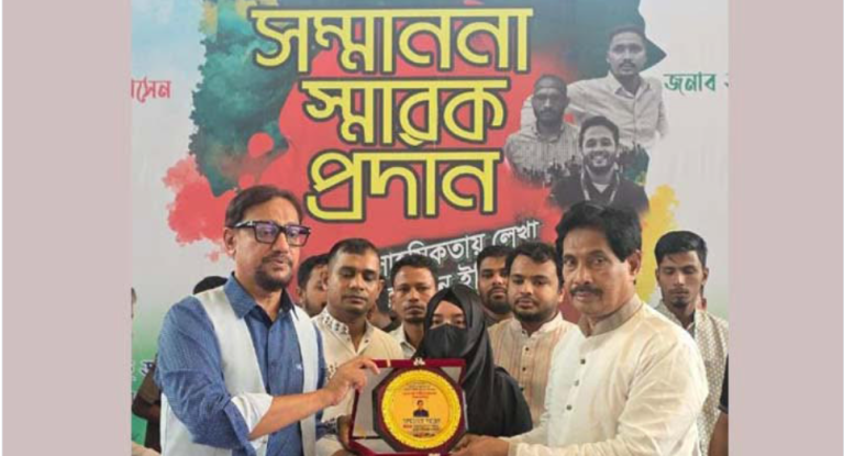 শহীদ পরিবার ও আহতদের সর্বোচ্চ সম্মান নিশ্চিত করতে হবে: মেয়র শাহাদাত