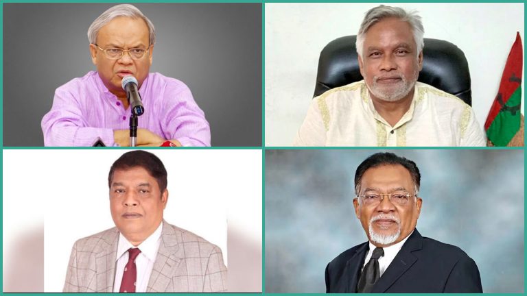 বিএনপির স্থায়ী কমিটিতে রিজভী-আমানসহ ৪ নতুন মুখ