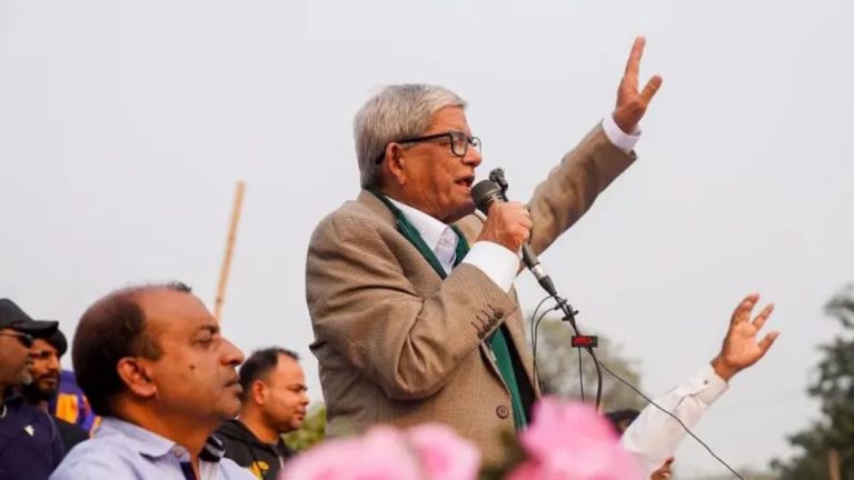 নতুন রাষ্ট্রপতি হতে যাচ্ছেন  মির্জা ফখরুল ইসলাম আলমগীর