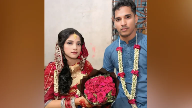 এবার বড় খাসির খদর দিয়েই বিয়ে করলেন সেই জাপানপ্রবাসী