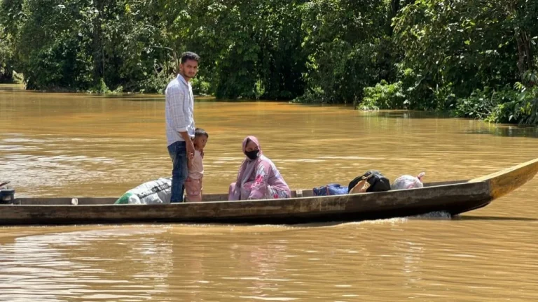 আবারও ডুবল খাগড়াছড়ির নিম্নাঞ্চল