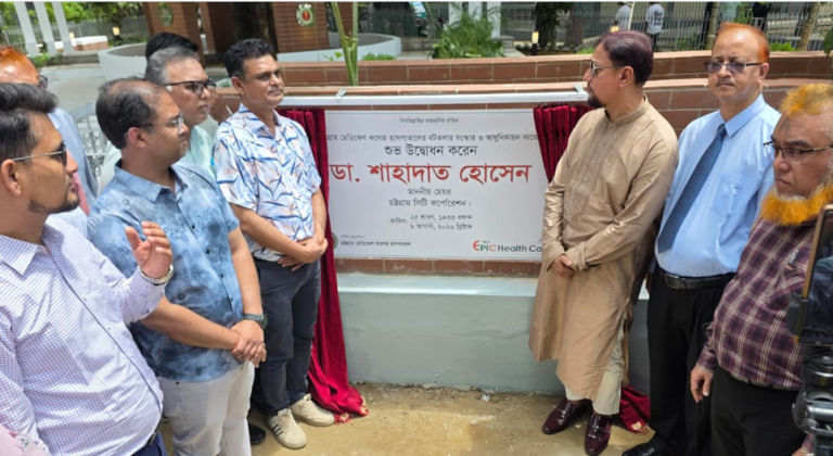 চমেক হাসপাতালকে রোগীবান্ধব করব: মেয়র শাহাদাত