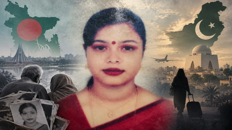 পাকিস্তানিকে বিয়ে করে নিখোঁজ বাংলাদেশি নারী, সন্ধানে হাইকমিশন