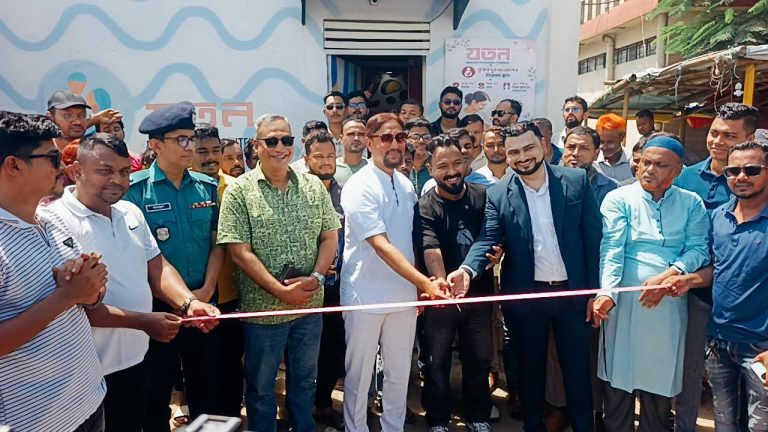 কর্ণফুলী ব্রিজ ও কেন্দ্রীয় কারাগারে দুটি ব্রেস্ট ফিডিং কর্নার উদ্বোধন