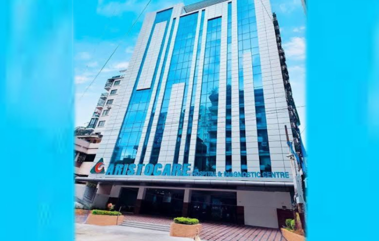 অ্যারিস্টোকেয়ার হাসপাতালের কার্যক্রম বন্ধ রাখতে লিগ্যাল নোটিশ