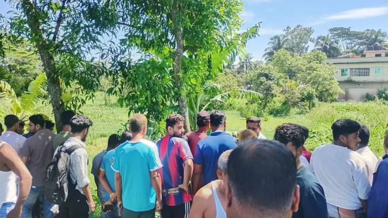 পটিয়ায় ডোবা থেকে লাশ উদ্ধার