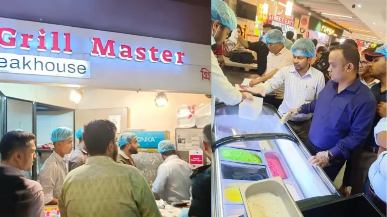 পচা ও মেয়াদোত্তীর্ণ খাবার সংরক্ষণ-চট্টগ্রামের হাইওয়ে সুইটস অ্যান্ড বেকারিসহ ১৯ প্রতিষ্ঠানকে জরিমানা