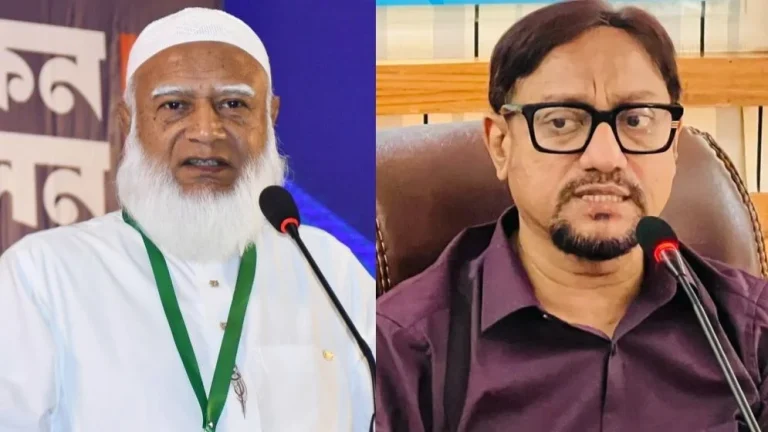 জামায়াত আমিরকে কড়া জবাব দিলেন শাহাদাত