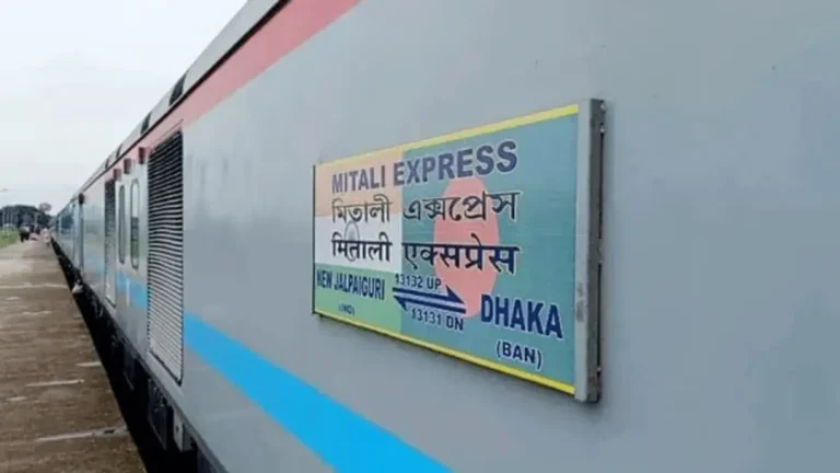 বাংলাদেশ-ভারতের ট্রেন আবার চালুর উদ্যোগ, বৈঠক ৮ সেপ্টেম্বর
