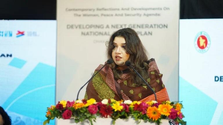 বহুমুখী কূটনৈতিক কৌশলে রোহিঙ্গা প্রত্যাবাসন সম্ভব: শামা ওবায়েদ