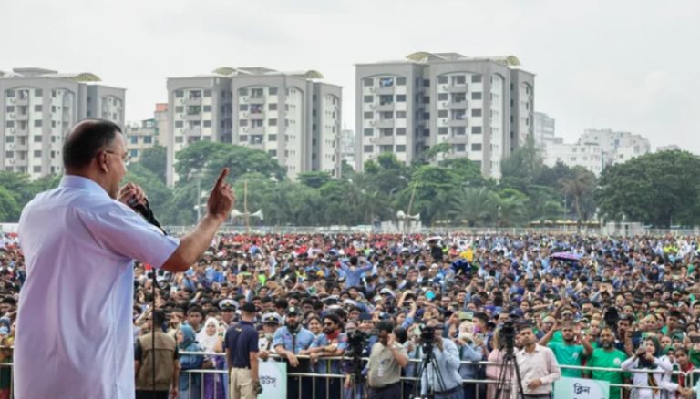 আসুন এবার রাষ্ট্রকে আমরা পুনর্গঠন করি: প্রধানমন্ত্রী
