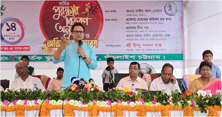 শিক্ষার্থীদের এআই প্রযুক্তিতে দক্ষ হতে হবে: সাঈদ আল নোমান এমপি