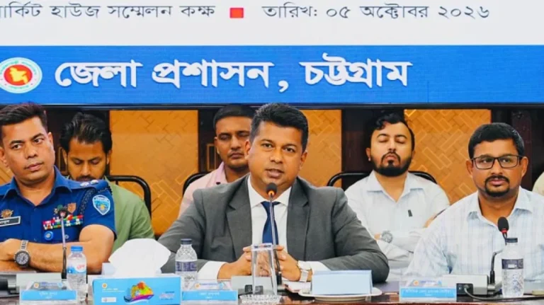 বিশ্বকে দেখাতে চাই, বাংলাদেশে সব সম্প্রদায় নিরাপদ: ডিসি জাহিদ